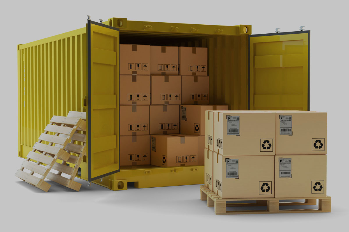 Container Beladung - als zertifizierter Sachverständiger und Sicherhheitsberater konzipieren wir seit Jahren Lösungen für große Unternehmen 